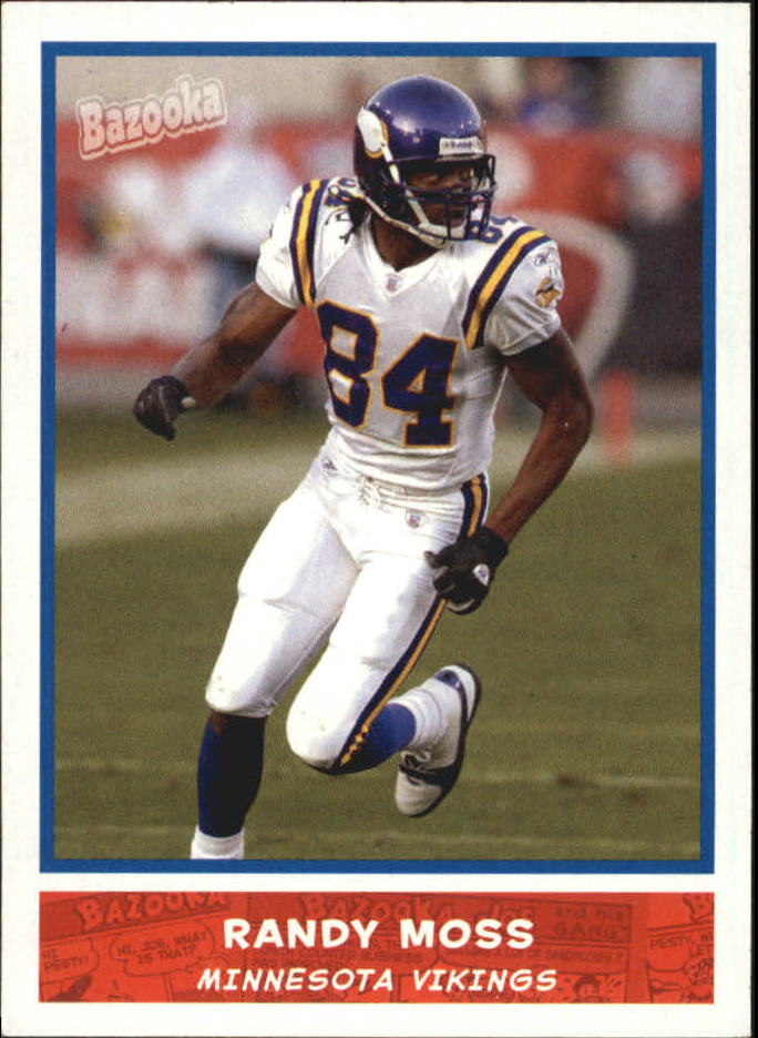 B4561- 2004 Bazooka Assorted Football Cards -You Pick- 15+ FREE US SHIP - Bild 187 von 449