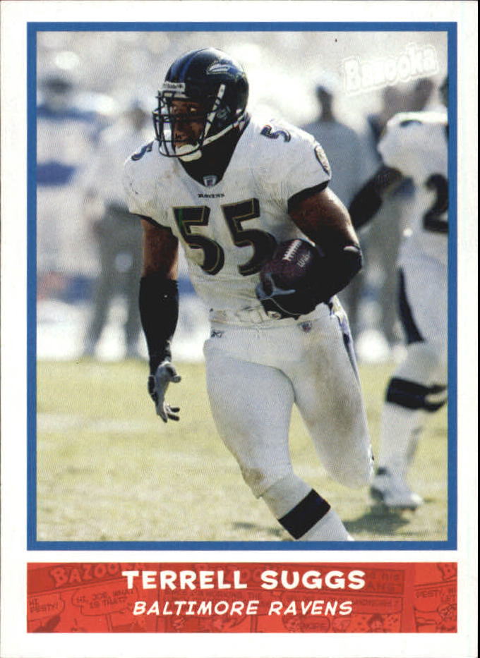 B4561- 2004 Bazooka Assorted Football Cards -You Pick- 15+ FREE US SHIP - Bild 193 von 449