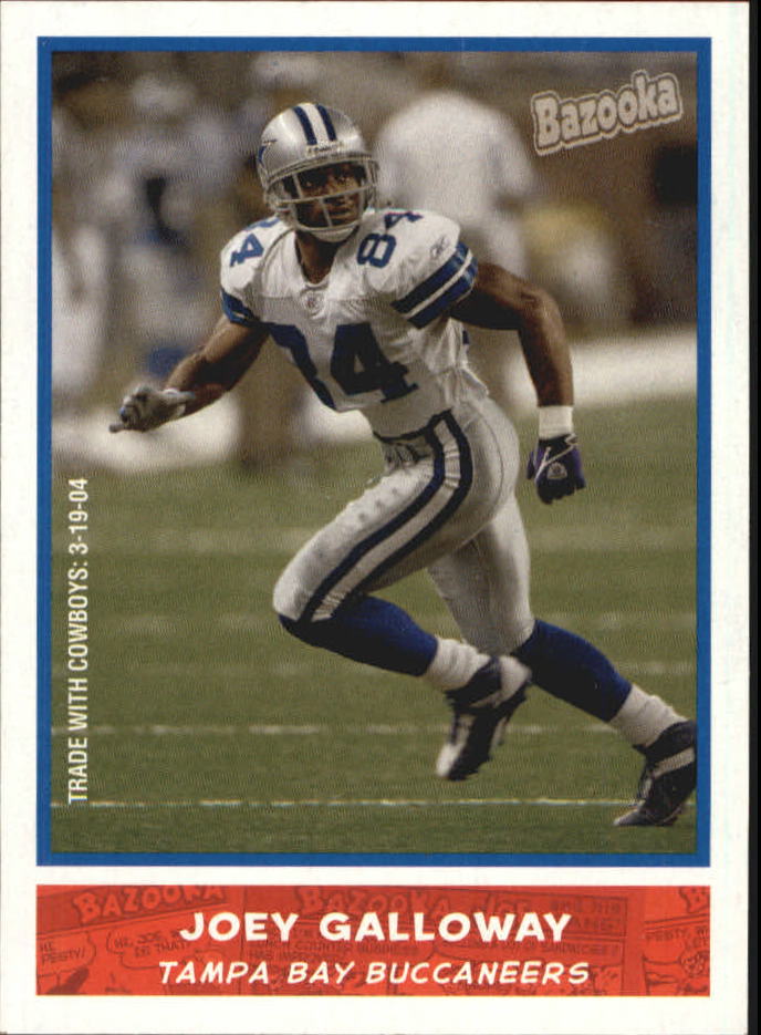 B4561- 2004 Bazooka Assorted Football Cards -You Pick- 15+ FREE US SHIP - Bild 195 von 449