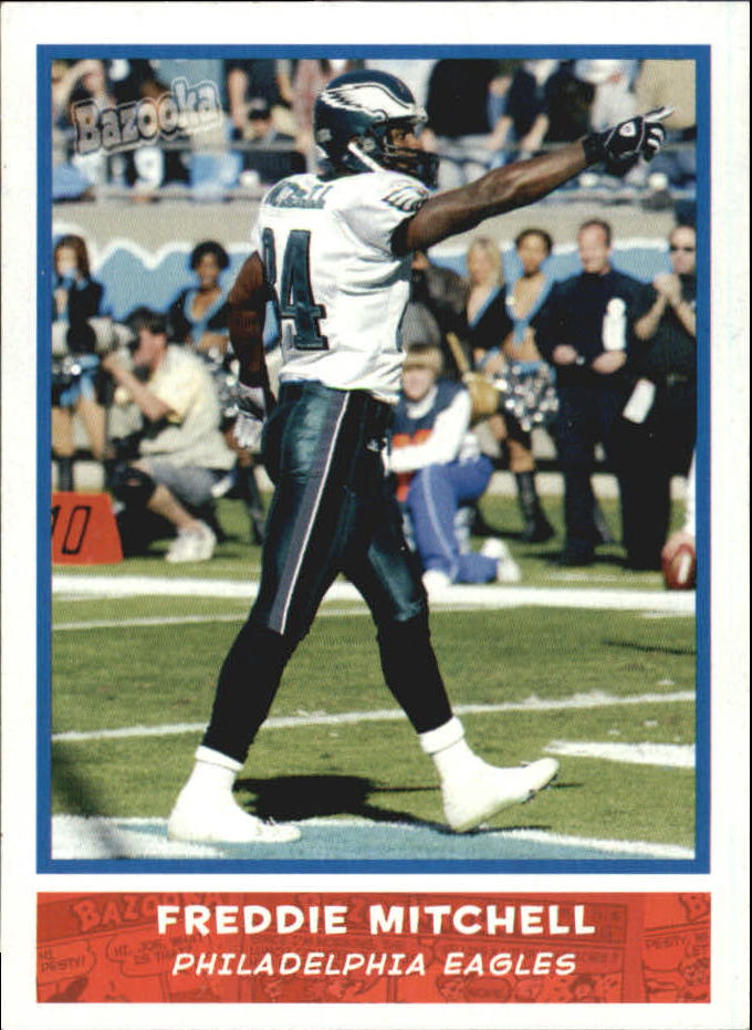 B4561- 2004 Bazooka Assorted Football Cards -You Pick- 15+ FREE US SHIP - Bild 199 von 449