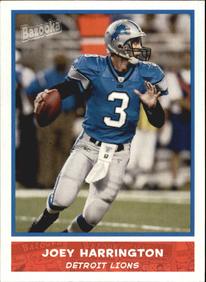 B4561- 2004 Bazooka Assorted Football Cards -You Pick- 15+ FREE US SHIP - Bild 205 von 449