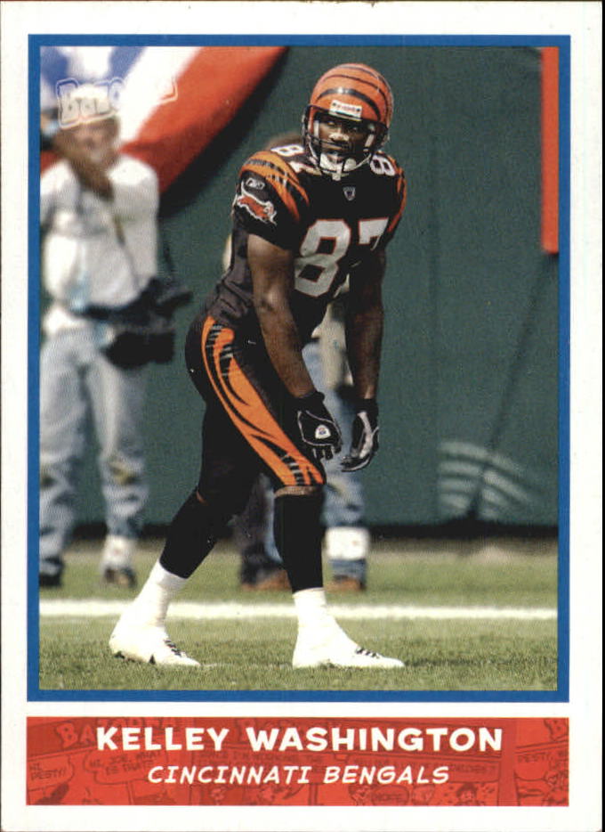 B4561- 2004 Bazooka Assorted Football Cards -You Pick- 15+ FREE US SHIP - Bild 209 von 449