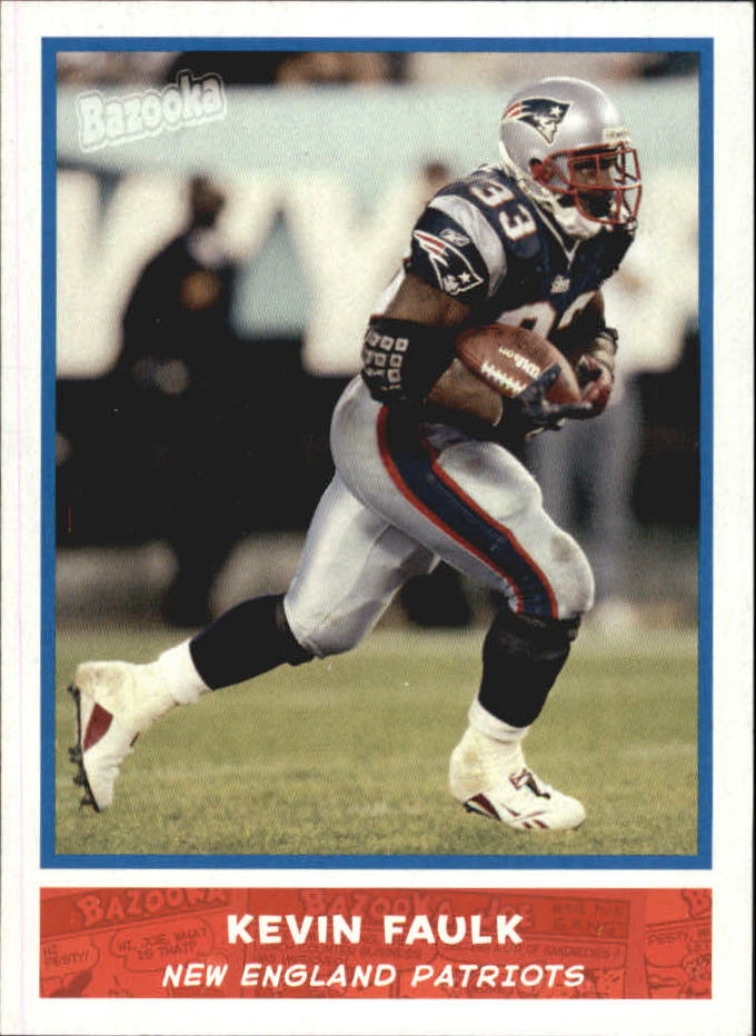 B4561- 2004 Bazooka Assorted Football Cards -You Pick- 15+ FREE US SHIP - Bild 233 von 449