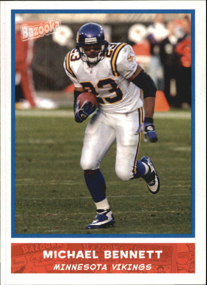 B4561- 2004 Bazooka Assorted Football Cards -You Pick- 15+ FREE US SHIP - Bild 235 von 449