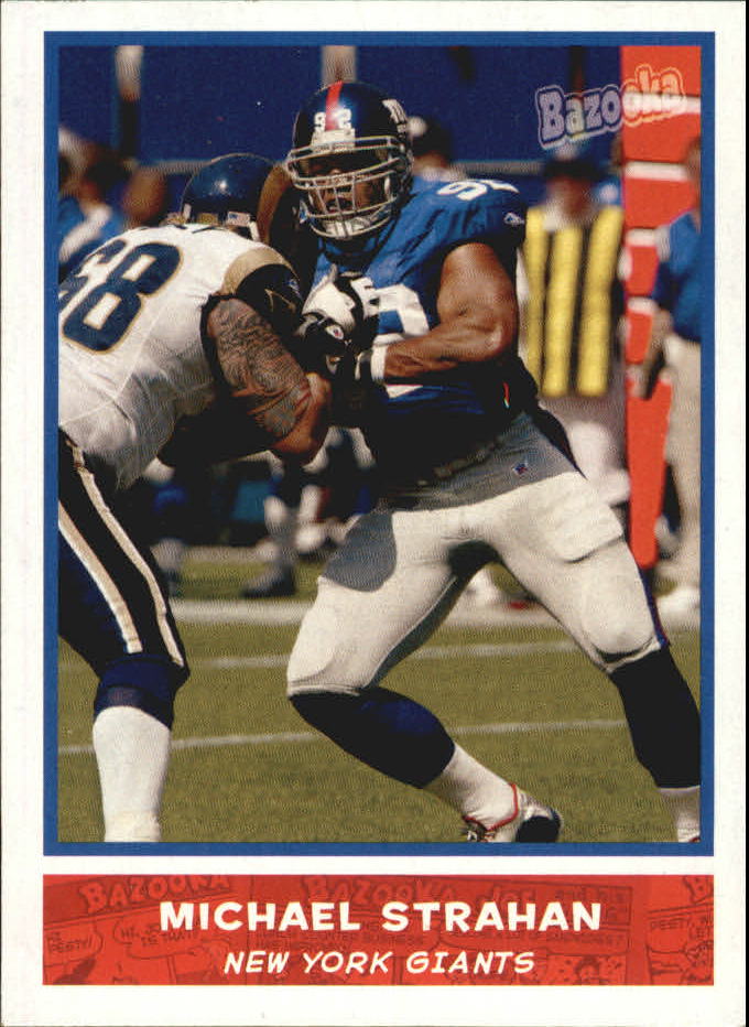 B4561- 2004 Bazooka Assorted Football Cards -You Pick- 15+ FREE US SHIP - Bild 239 von 449