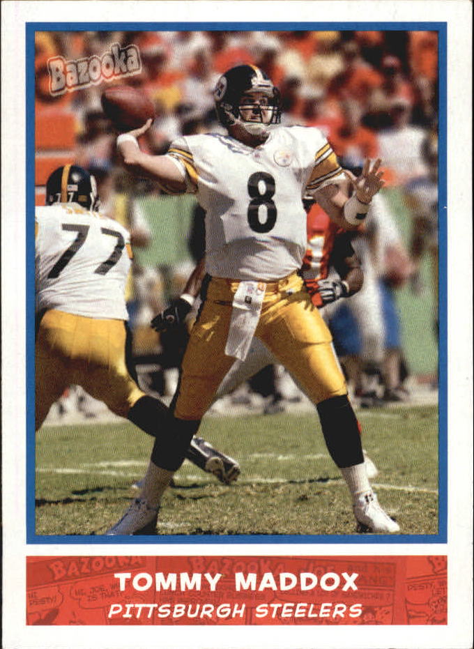 B4561- 2004 Bazooka Assorted Football Cards -You Pick- 15+ FREE US SHIP - Bild 241 von 449