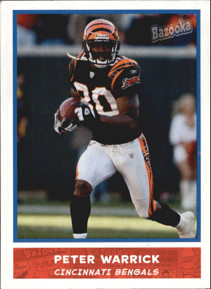 B4561- 2004 Bazooka Assorted Football Cards -You Pick- 15+ FREE US SHIP - Bild 253 von 449
