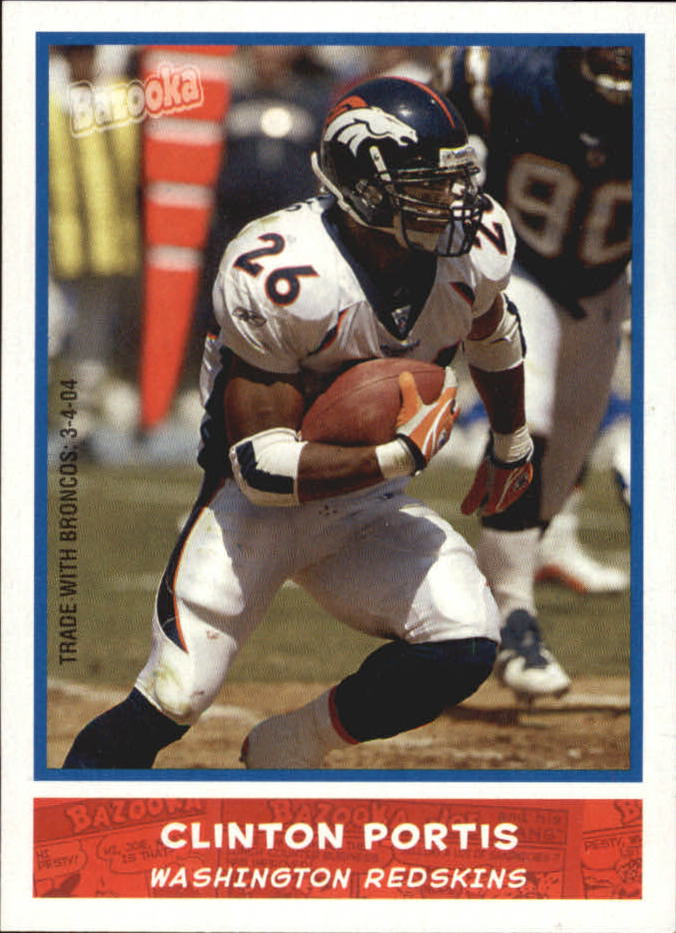 B4561- 2004 Bazooka Assorted Football Cards -You Pick- 15+ FREE US SHIP - Bild 257 von 449