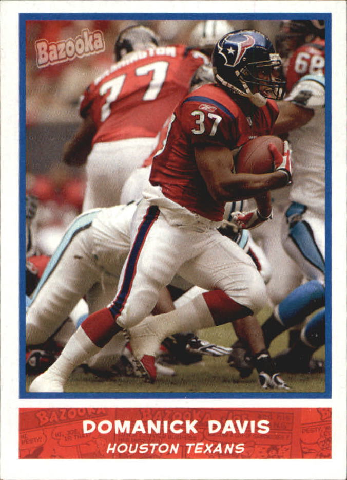 B4561- 2004 Bazooka Assorted Football Cards -You Pick- 15+ FREE US SHIP - Bild 267 von 449