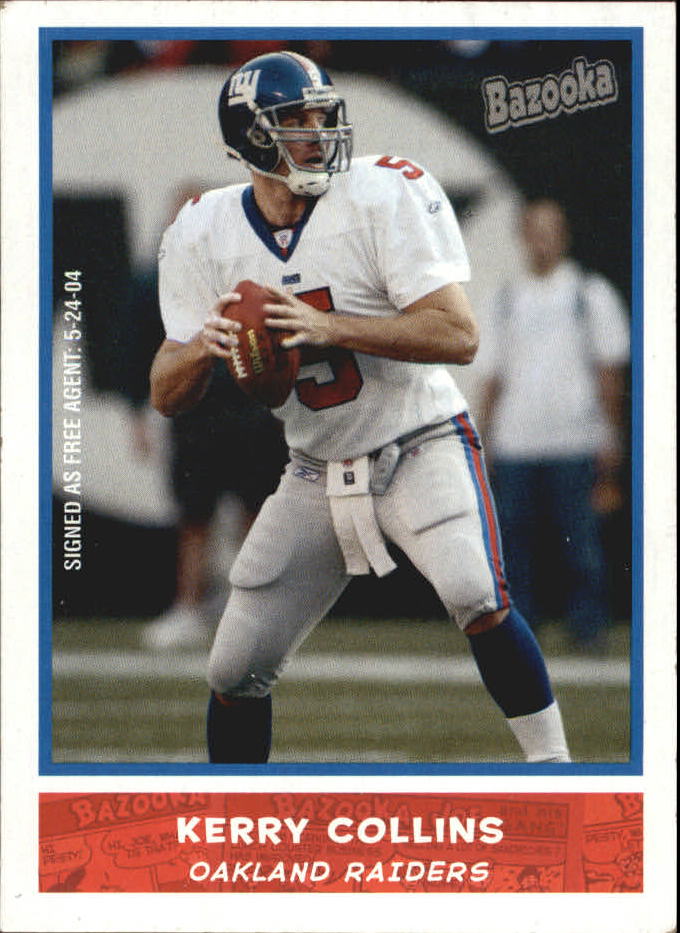 B4561- 2004 Bazooka Assorted Football Cards -You Pick- 15+ FREE US SHIP - Bild 271 von 449