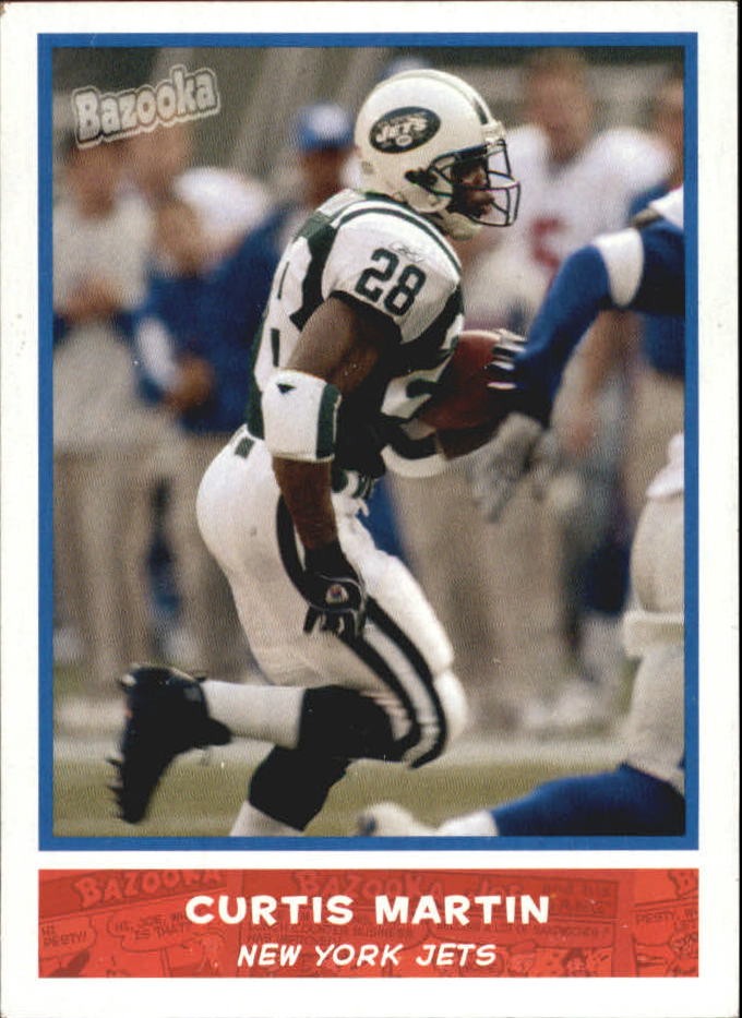 B4561- 2004 Bazooka Assorted Football Cards -You Pick- 15+ FREE US SHIP - Bild 275 von 449