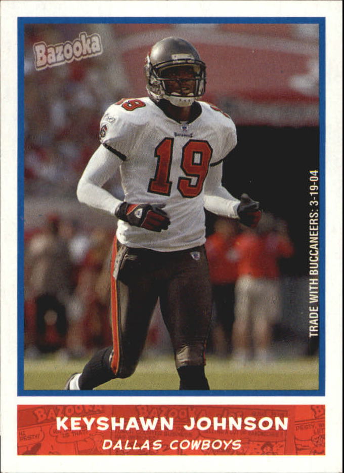 B4561- 2004 Bazooka Assorted Football Cards -You Pick- 15+ FREE US SHIP - Bild 283 von 449