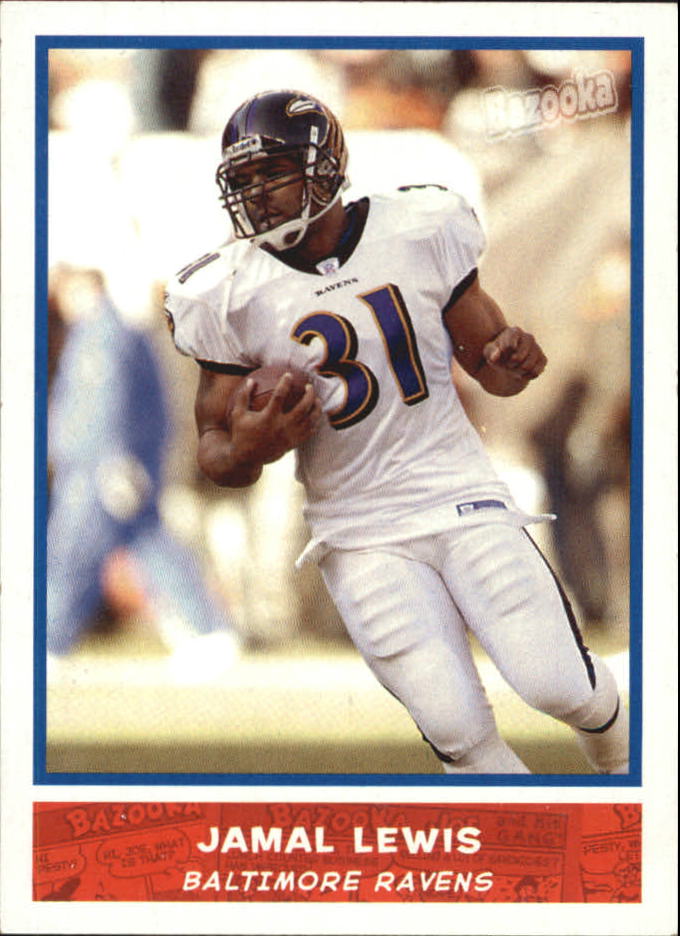B4561- 2004 Bazooka Assorted Football Cards -You Pick- 15+ FREE US SHIP - Bild 287 von 449