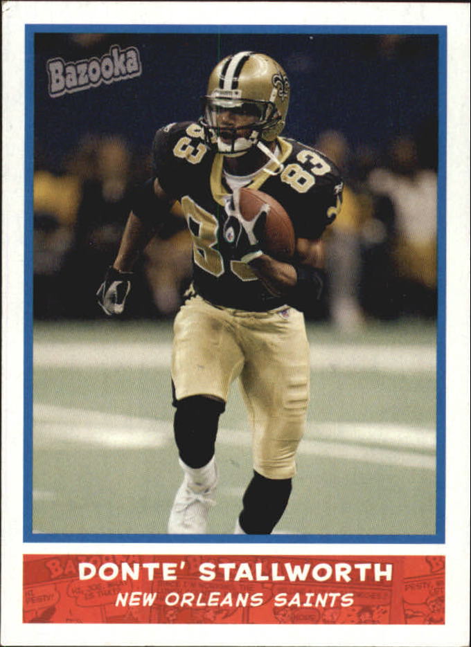 B4561- 2004 Bazooka Assorted Football Cards -You Pick- 15+ FREE US SHIP - Bild 309 von 449