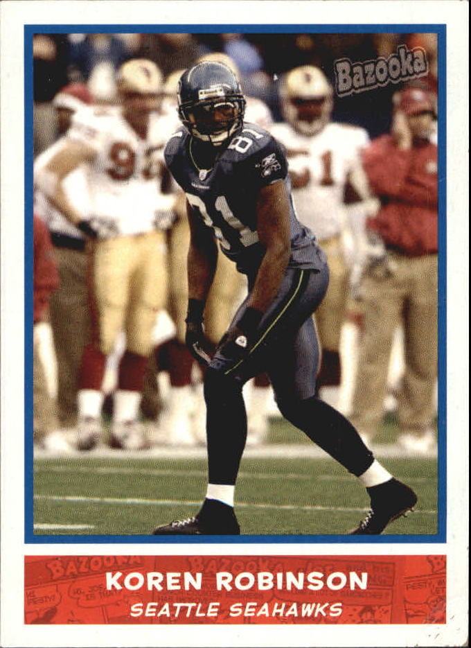 B4561- 2004 Bazooka Assorted Football Cards -You Pick- 15+ FREE US SHIP - Bild 313 von 449