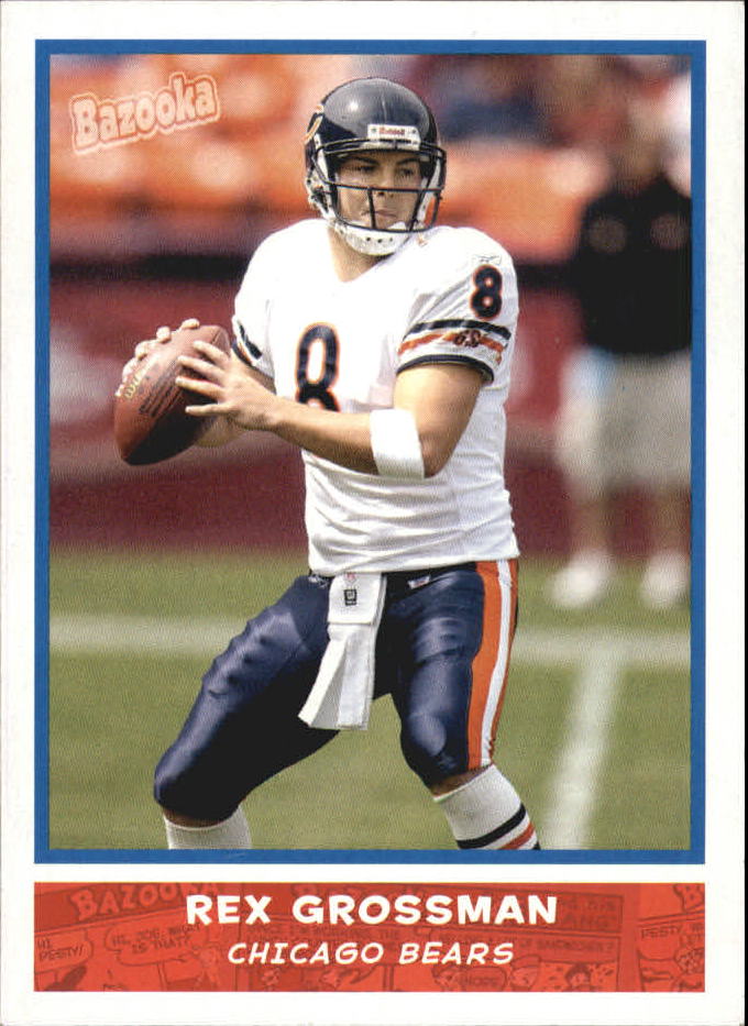 B4561- 2004 Bazooka Assorted Football Cards -You Pick- 15+ FREE US SHIP - Bild 315 von 449