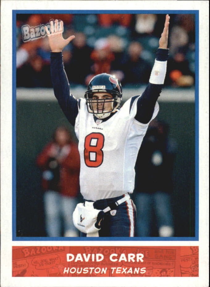 B4561- 2004 Bazooka Assorted Football Cards -You Pick- 15+ FREE US SHIP - Bild 319 von 449