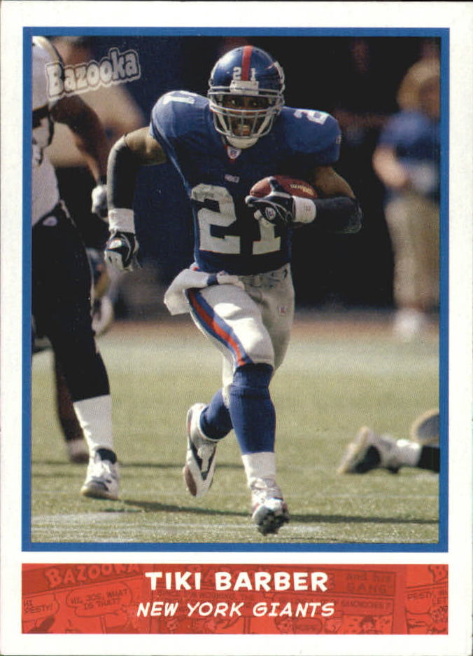 B4561- 2004 Bazooka Assorted Football Cards -You Pick- 15+ FREE US SHIP - Bild 323 von 449