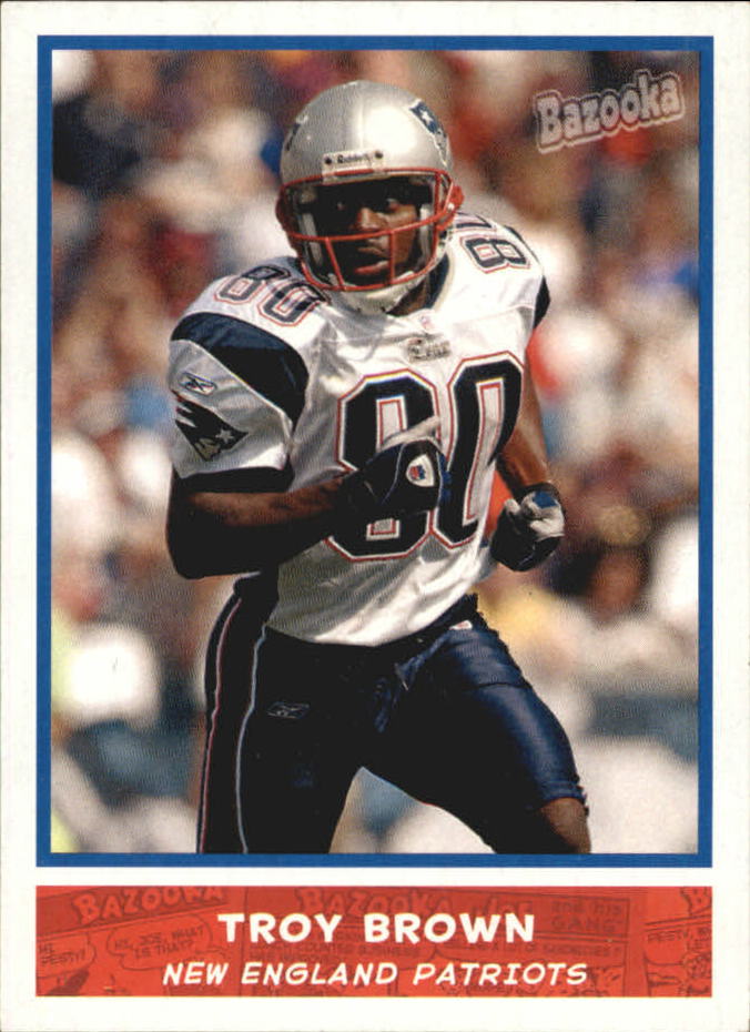 B4561- 2004 Bazooka Assorted Football Cards -You Pick- 15+ FREE US SHIP - Bild 331 von 449