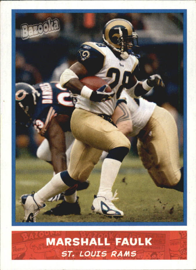 B4561- 2004 Bazooka Assorted Football Cards -You Pick- 15+ FREE US SHIP - Bild 333 von 449