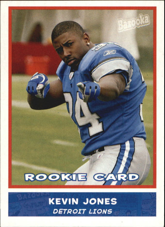 B4561- 2004 Bazooka Assorted Football Cards -You Pick- 15+ FREE US SHIP - Bild 339 von 449