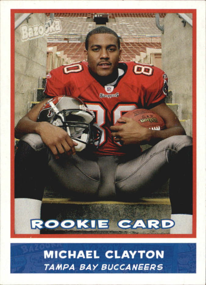 B4561- 2004 Bazooka Assorted Football Cards -You Pick- 15+ FREE US SHIP - Bild 341 von 449