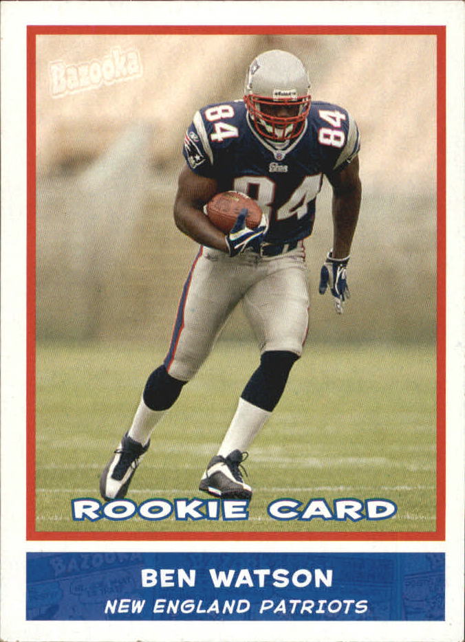 B4561- 2004 Bazooka Assorted Football Cards -You Pick- 15+ FREE US SHIP - Bild 345 von 449