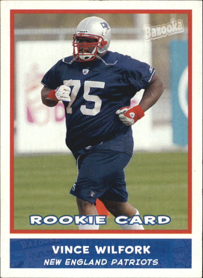 B4561- 2004 Bazooka Assorted Football Cards -You Pick- 15+ FREE US SHIP - Bild 349 von 449