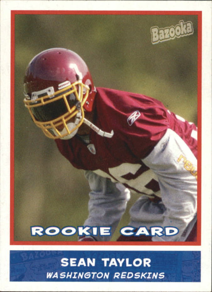 2004 Bazooka Minis #174 Sean Taylor