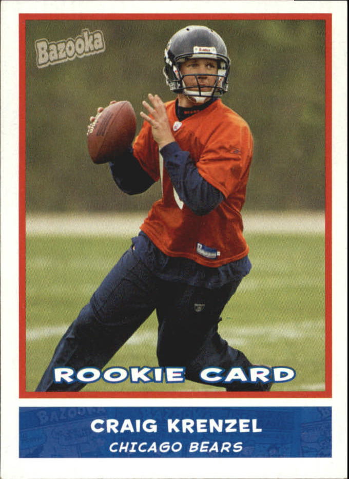 B4561- 2004 Bazooka Assorted Football Cards -You Pick- 15+ FREE US SHIP - Bild 359 von 449