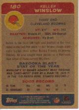 B4561- 2004 Bazooka Assorted Football Cards -You Pick- 15+ FREE US SHIP - Bild 366 von 449