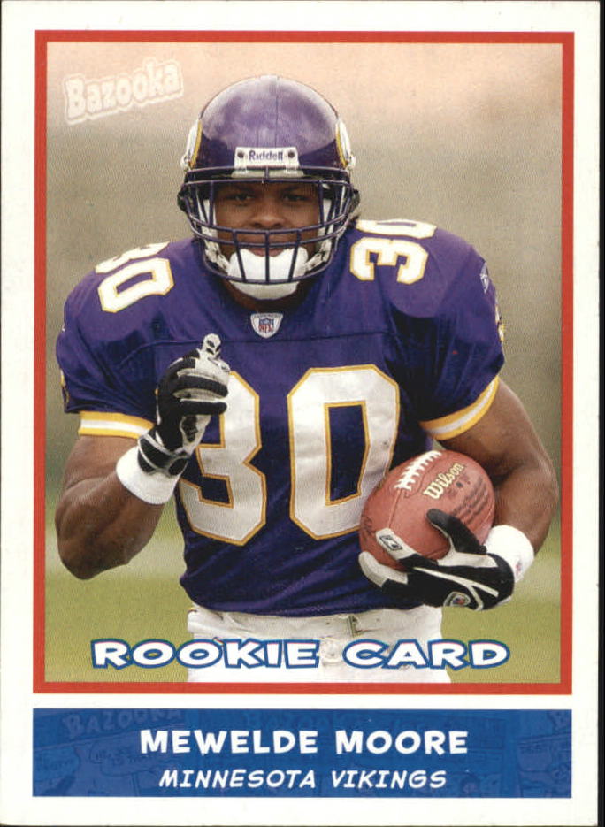 B4561- 2004 Bazooka Assorted Football Cards -You Pick- 15+ FREE US SHIP - Bild 367 von 449