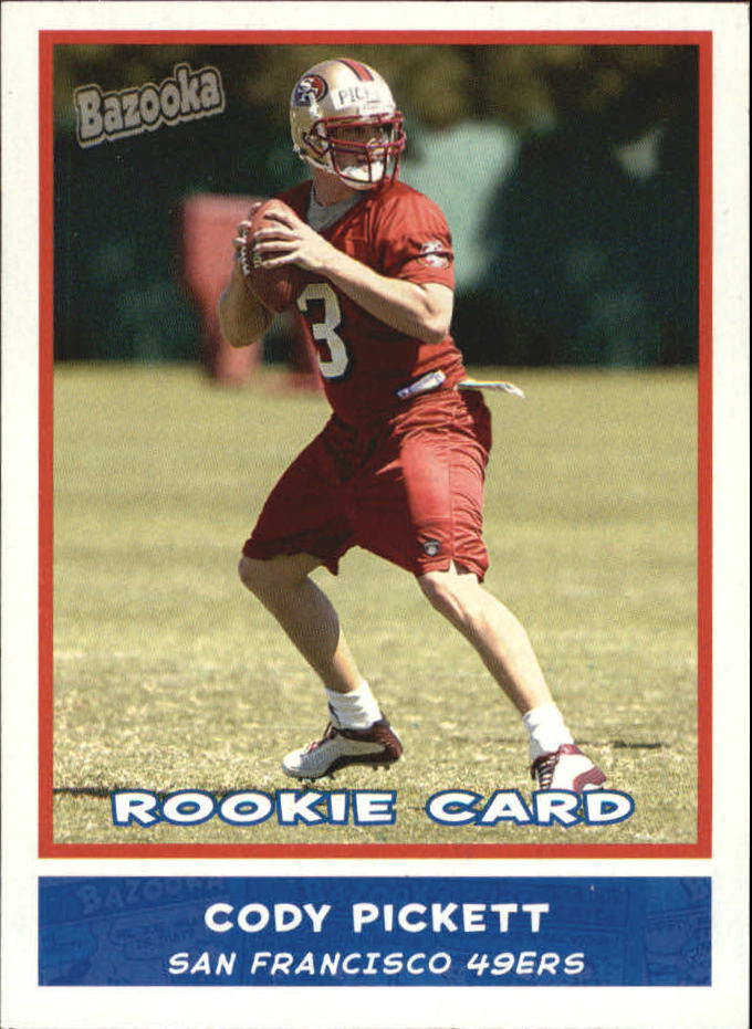 2004 Bazooka Minis #188 Cody Pickett