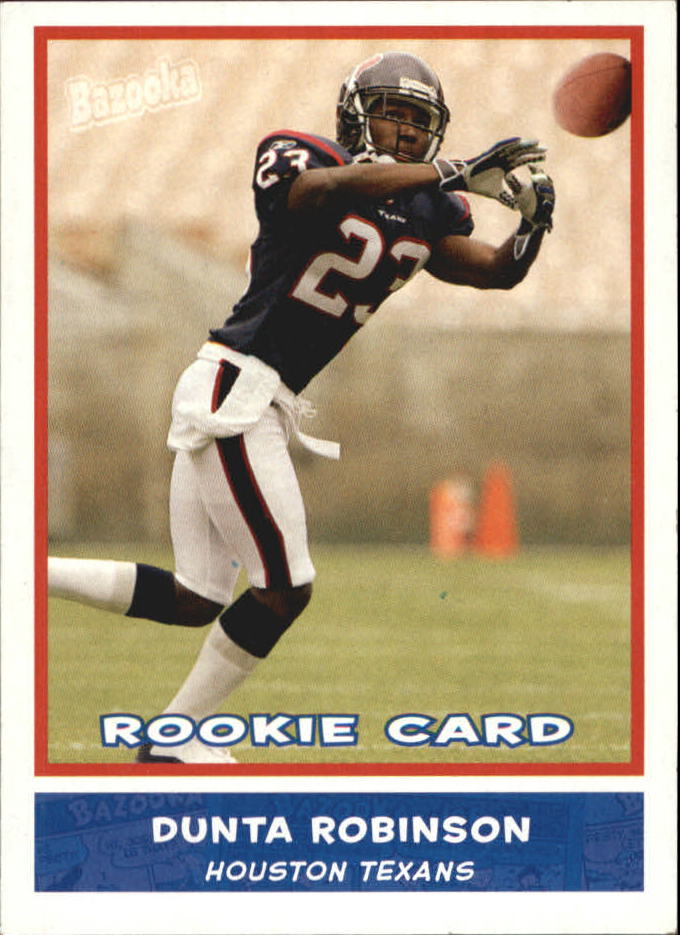 B4561- 2004 Bazooka Assorted Football Cards -You Pick- 15+ FREE US SHIP - Bild 383 von 449