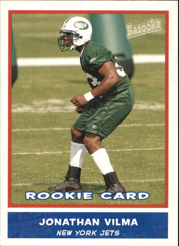 B4561- 2004 Bazooka Assorted Football Cards -You Pick- 15+ FREE US SHIP - Bild 387 von 449