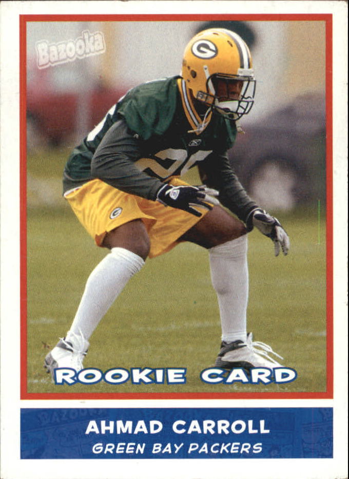 B4561- 2004 Bazooka Assorted Football Cards -You Pick- 15+ FREE US SHIP - Bild 407 von 449
