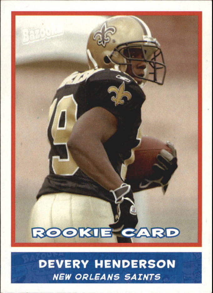 B4561- 2004 Bazooka Assorted Football Cards -You Pick- 15+ FREE US SHIP - Bild 409 von 449
