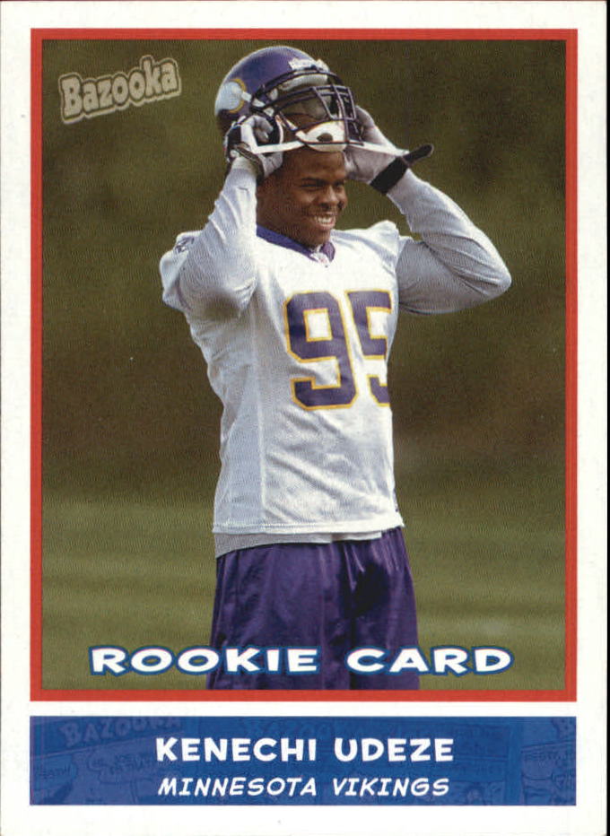 B4561- 2004 Bazooka Assorted Football Cards -You Pick- 15+ FREE US SHIP - Bild 421 von 449