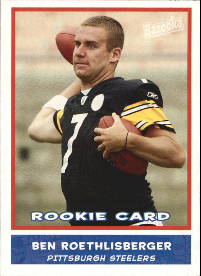 B4561- 2004 Bazooka Assorted Football Cards -You Pick- 15+ FREE US SHIP - Bild 425 von 449
