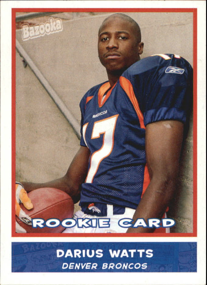 B4561- 2004 Bazooka Assorted Football Cards -You Pick- 15+ FREE US SHIP - Bild 427 von 449