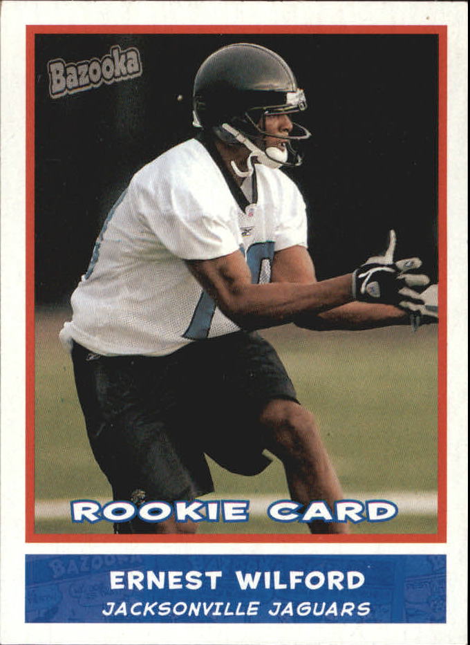 B4561- 2004 Bazooka Assorted Football Cards -You Pick- 15+ FREE US SHIP - Bild 431 von 449