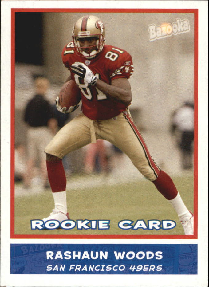 B4561- 2004 Bazooka Assorted Football Cards -You Pick- 15+ FREE US SHIP - Bild 433 von 449