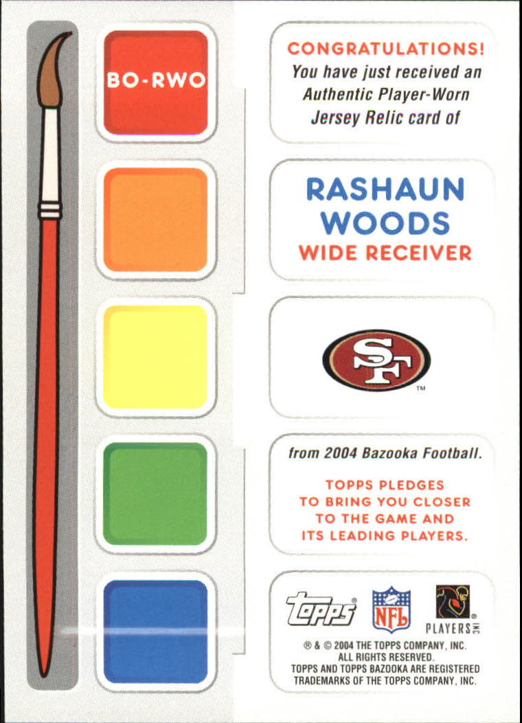 B4561- 2004 Bazooka Assorted Football Cards -You Pick- 15+ FREE US SHIP - Bild 448 von 449