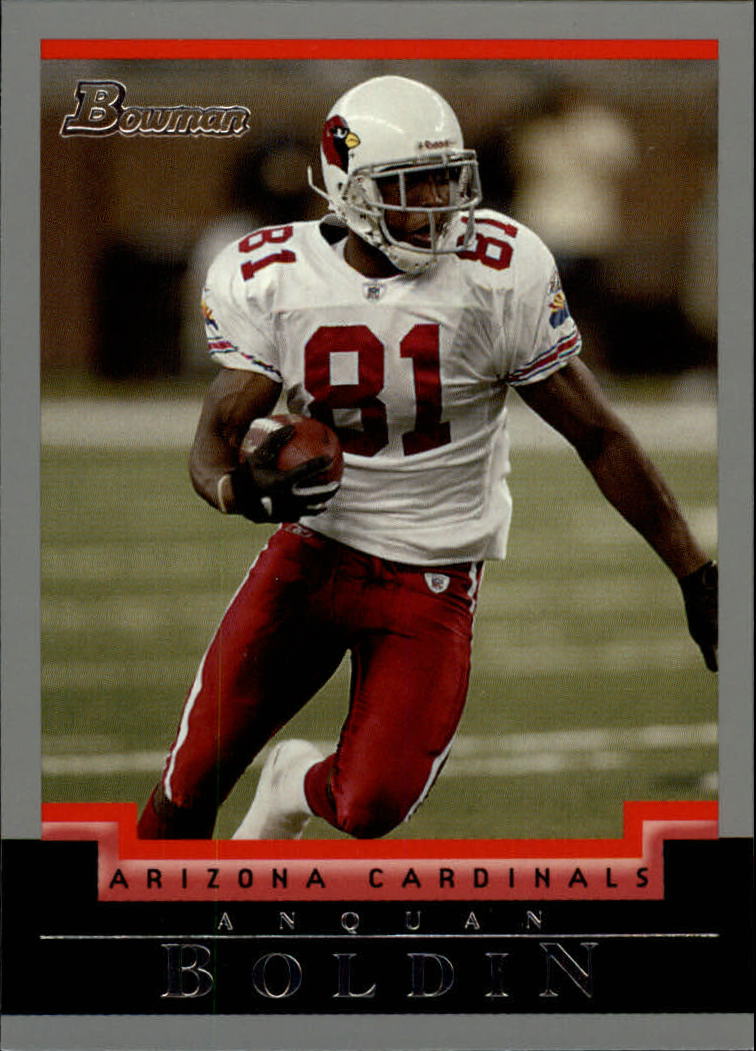 2004 Bowman #25 Anquan Boldin