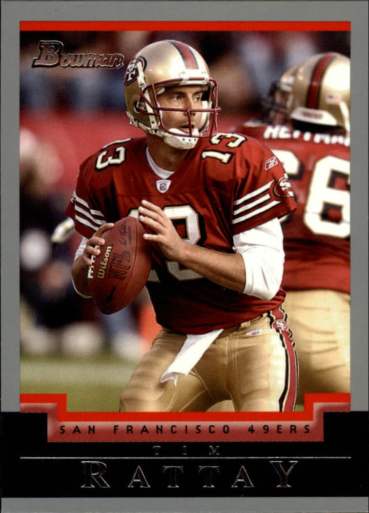 2004 Bowman #26 Tim Rattay