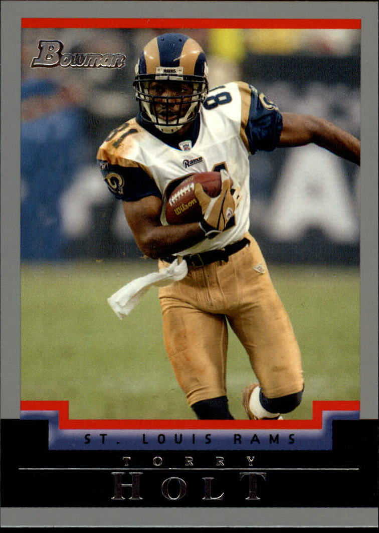 2004 Bowman #45 Torry Holt