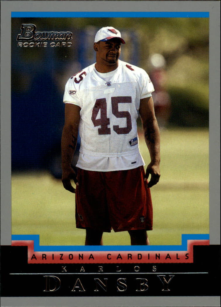 B5102- 2004 Bowman Football Cards 1-200 + Inserts -You Pick- 15+ FREE US SHIP - Picture 20 of 204
