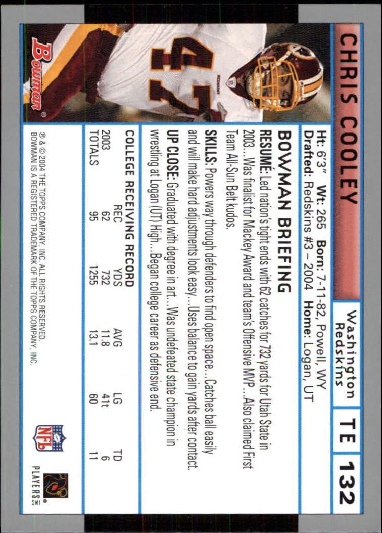 B5102- 2004 Bowman Football Cards 1-200 + Inserts -You Pick- 15+ FREE US SHIP - Picture 37 of 204