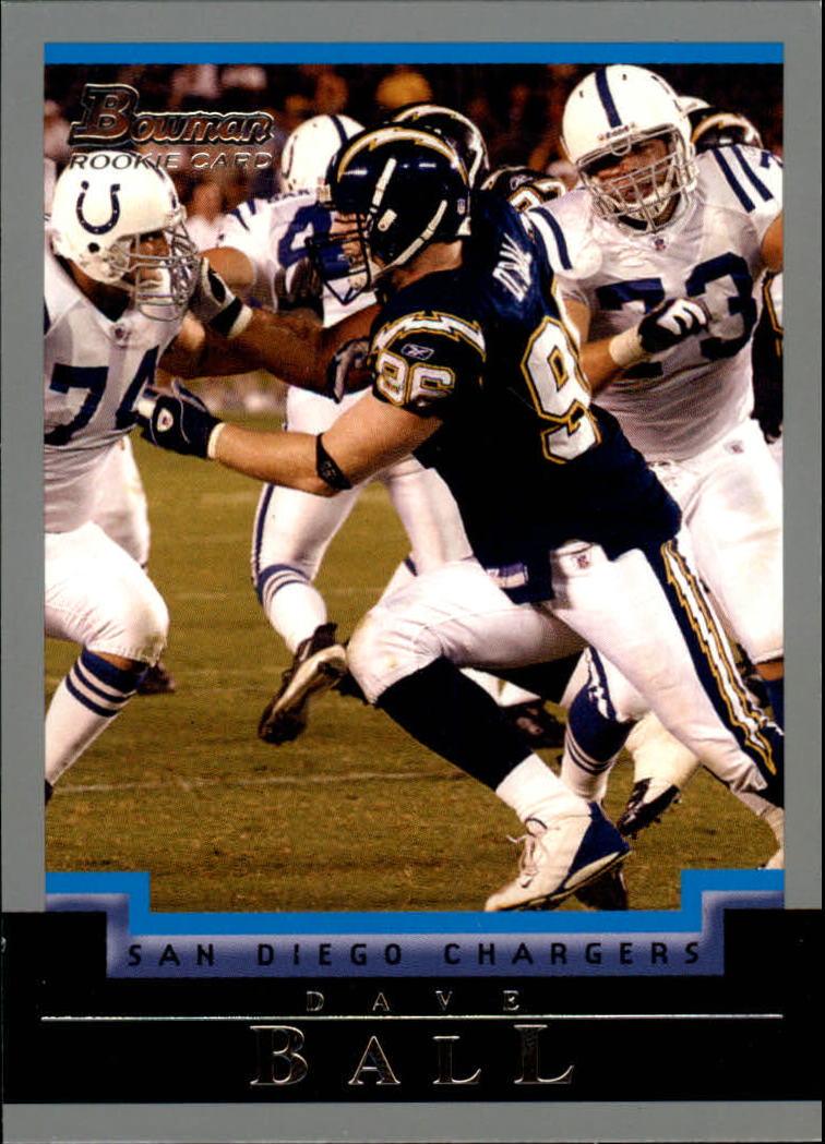 B5102- 2004 Bowman Football Cards 1-200 + Inserts -You Pick- 15+ FREE US SHIP - Picture 40 of 204