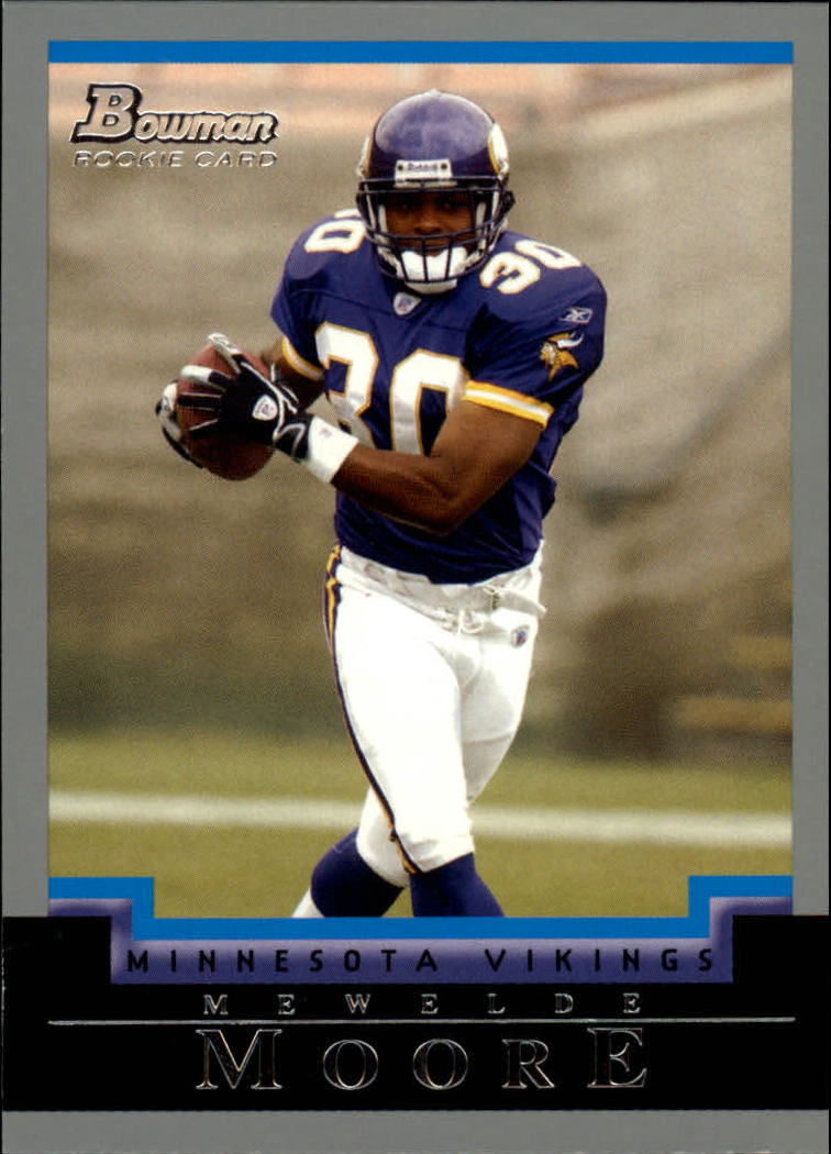 2004 Bowman #155 Mewelde Moore RC